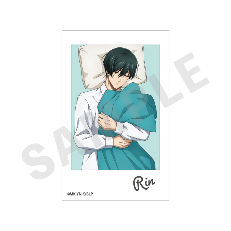 (PO) Blue Lock Oyasumi Series Trading Instax Style Card [BOX] Image_6