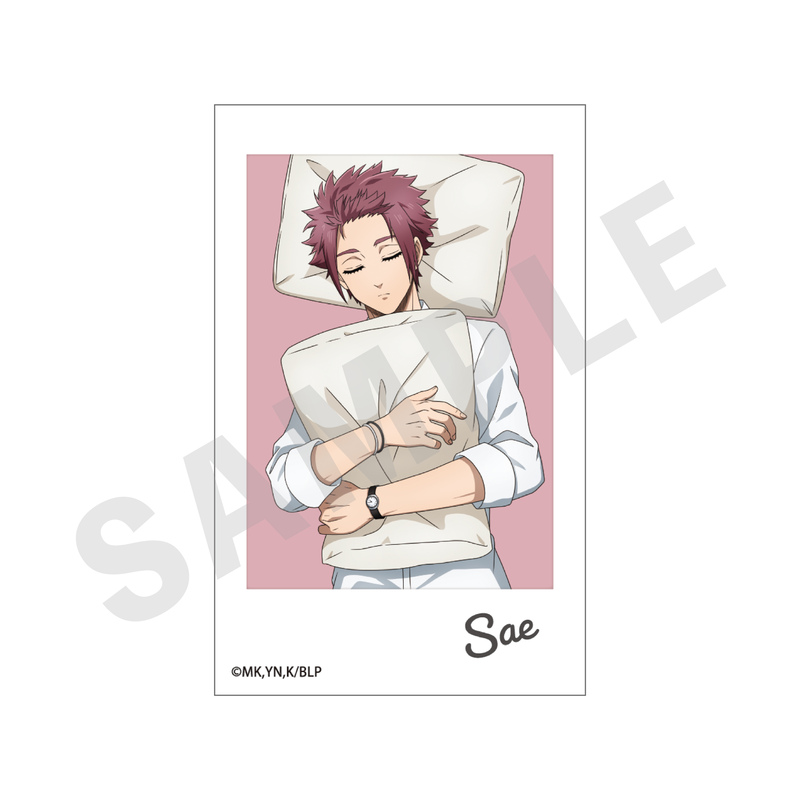 (PO) Blue Lock Oyasumi Series Trading Instax Style Card [BOX] Image_7