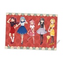(PO) Puella Magi Madoka Magica Acrylic Art Panel Retro Image_1
