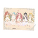 (PO) Puella Magi Madoka Magica Acrylic Art Panel Flower Image_1