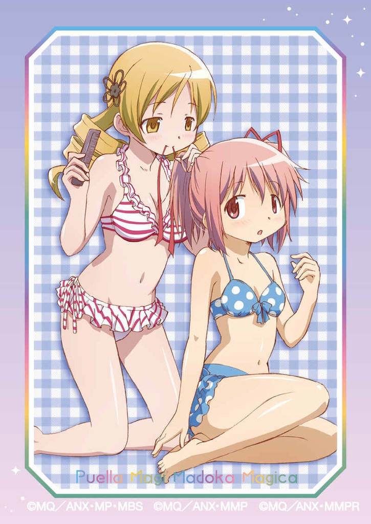 (PO) Puella Magi Madoka Magica Kirakira Sticker Collection [BOX] Image_24