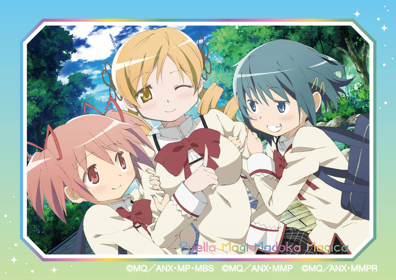 (PO) Puella Magi Madoka Magica Kirakira Sticker Collection [BOX] Image_26