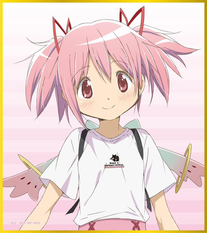 (PO) Puella Magi Madoka Magica Mini Shikishi Collection A [BOX] Image_2