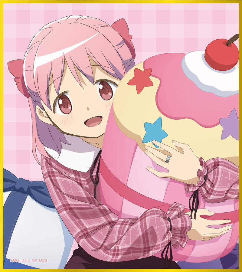 (PO) Puella Magi Madoka Magica Mini Shikishi Collection B [BOX] Image_2
