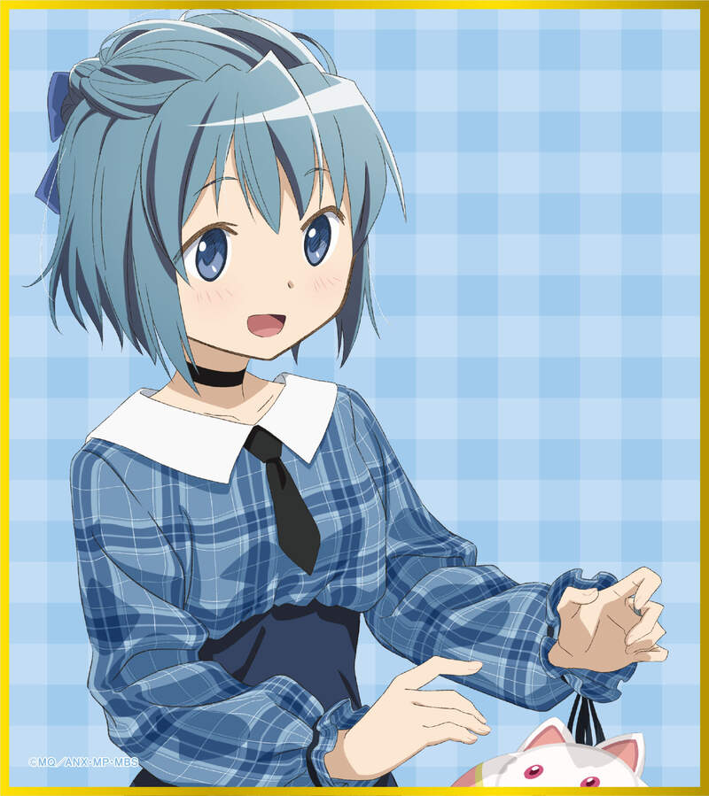(PO) Puella Magi Madoka Magica Mini Shikishi Collection B [BOX] Image_5