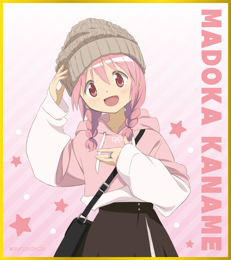 (PO) Puella Magi Madoka Magica Mini Shikishi Collection B [BOX] Image_7