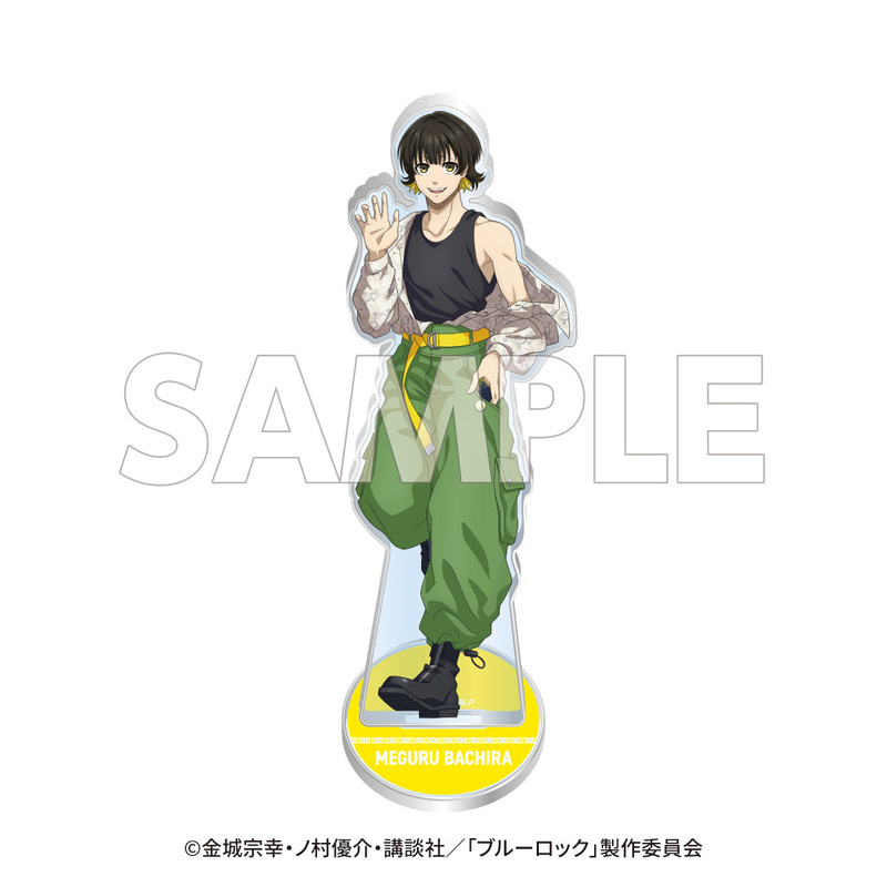 (PO) Blue Lock Life Size Acrylic Stand Bachira Meguru Image_1