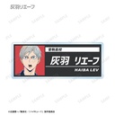 (PO) Haikyu!! Trading Ani-Art Vol. 6 Acrylic Name Plate [BOX] Image_6