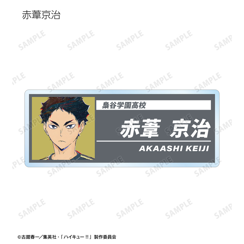 (PO) Haikyu!! Trading Ani-Art Vol. 6 Acrylic Name Plate [BOX] Image_8