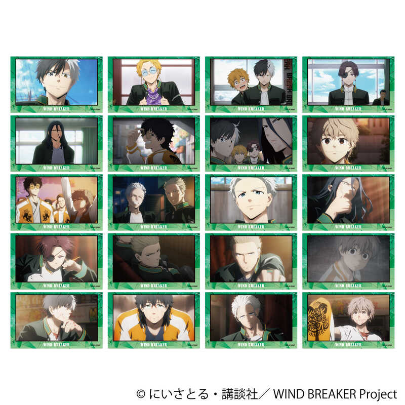 (PO) Wind Breaker Memorial Clear Card Collection [BOX] Image_1