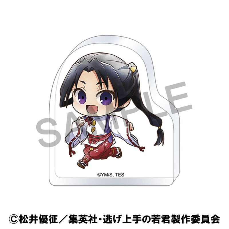 (PO) The Elusive Samurai Korotto Acrylic Figure Collection [BOX] Image_2