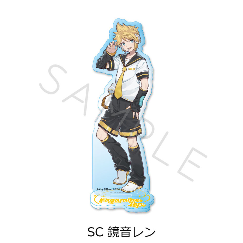 (PO) Hatsune Miku & Piapro Characters Acrylic Stand SC Kagamine Len Image_2