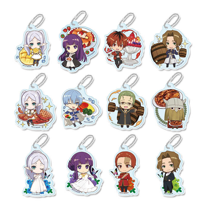 (PO) Frieren: Beyond Journey's End Puchichoko Trading Acrylic Key Chain [BOX] Image_1