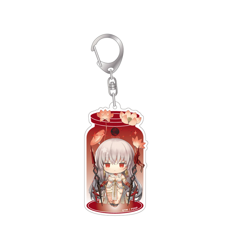 (PO) Fate/Grand Order CharaToria Acrylic Key Chain Archer / Durga Image_1