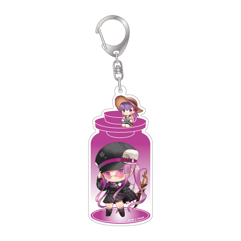 (PO) Fate/Grand Order CharaToria Acrylic Key Chain Saber / Medusa Image_1