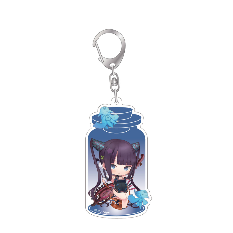 (PO) Fate/Grand Order CharaToria Acrylic Key Chain Foreigner / Yang Guifei Image_1