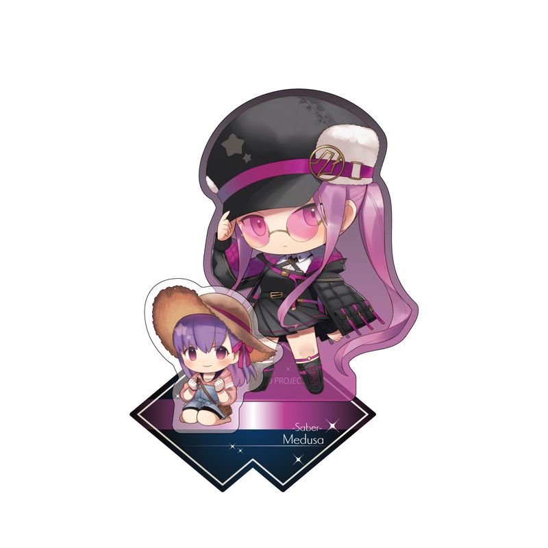 (PO) Fate/Grand Order CharaToria Acrylic Stand Saber / Medusa Image_1