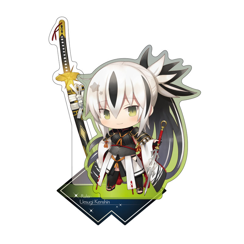 (PO) Fate/Grand Order CharaToria Acrylic Stand Ruler / Uesugi Kenshin Image_1