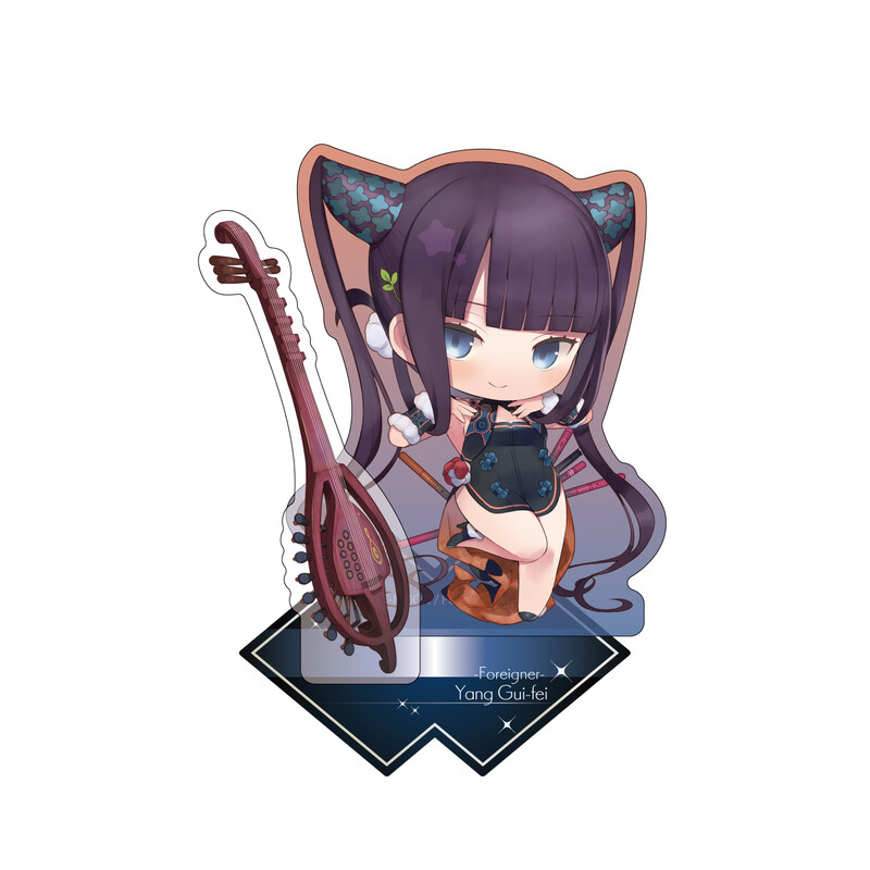 (PO) Fate/Grand Order CharaToria Acrylic Stand Foreigner / Yang Guifei Image_1
