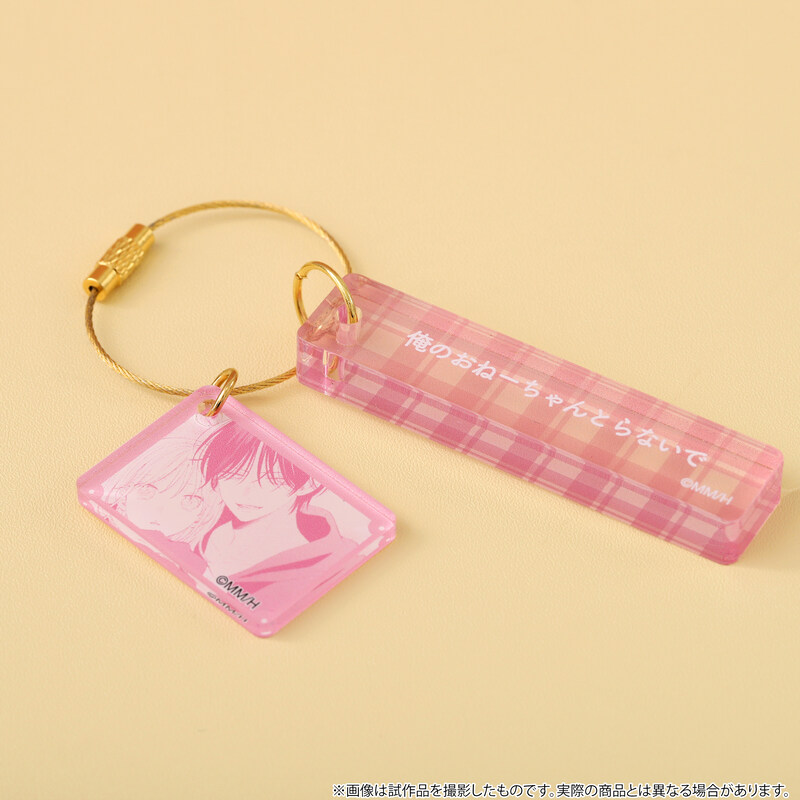 (PO) Spring Storm and Monster Memorial Plate Key Chain [BOX] Image_2