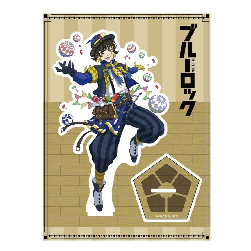 (PO) Blue Lock (Circus Ver.) Acrylic Character Stand Bachira Meguru Image_1