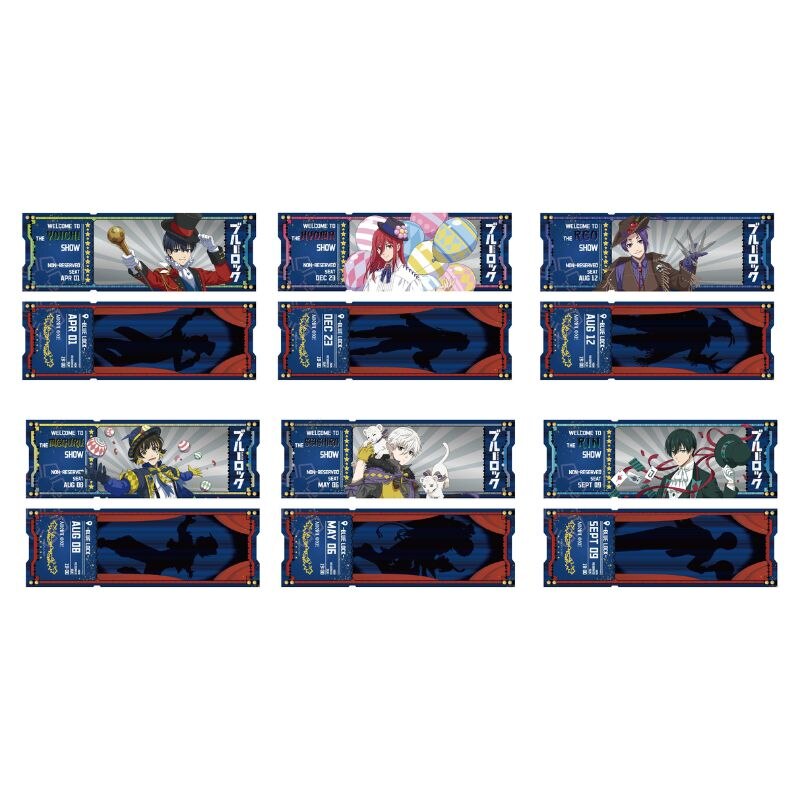(PO) Blue Lock (Circus Ver.) Hologram Card [BOX] Image_1