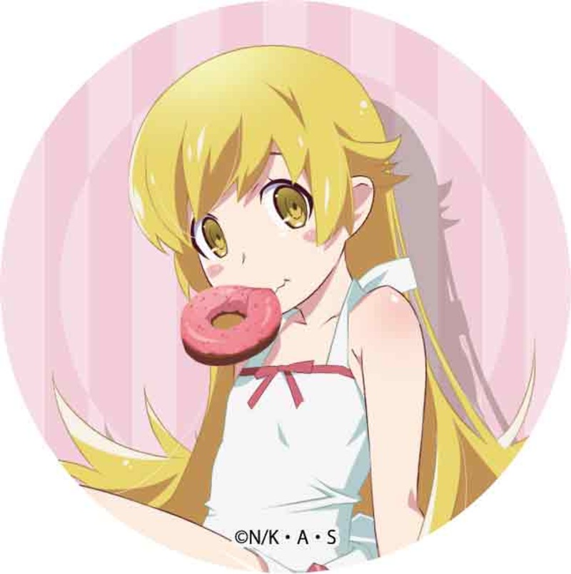 (PO) Monogatari Series x Darts Trading Can Badge [BOX] Image_2