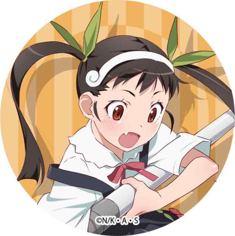 (PO) Monogatari Series x Darts Trading Can Badge [BOX] Image_3