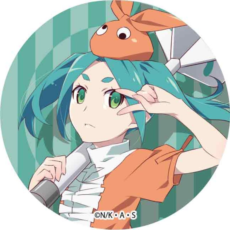 (PO) Monogatari Series x Darts Trading Can Badge [BOX] Image_4