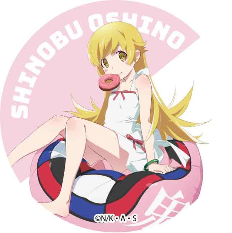 (PO) Monogatari Series x Darts Trading Can Badge [BOX] Image_5
