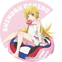 (PO) Monogatari Series x Darts Trading Can Badge [BOX] Image_5