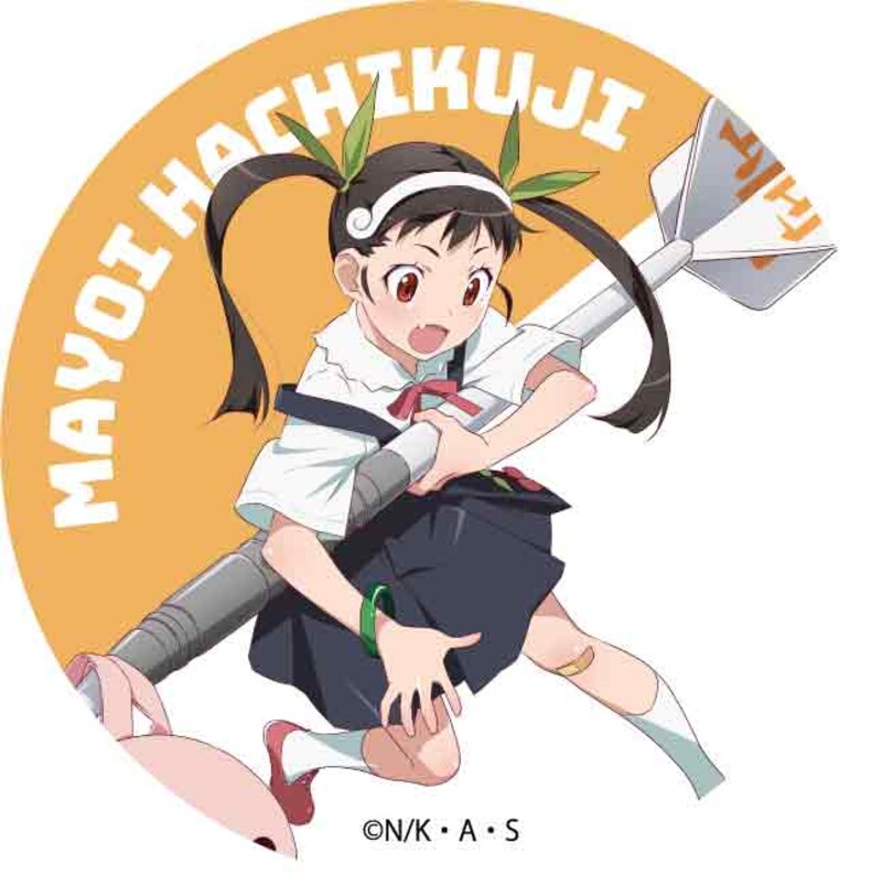 (PO) Monogatari Series x Darts Trading Can Badge [BOX] Image_6