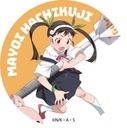 (PO) Monogatari Series x Darts Trading Can Badge [BOX] Image_6