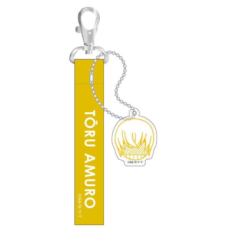 (PO) Detective Conan Strap Key Chain Amuro Toru Image_1
