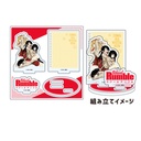 (PO) Acrylic Stand Plate School Rumble 04 Pattern 4 (Official Illustration) Image_1