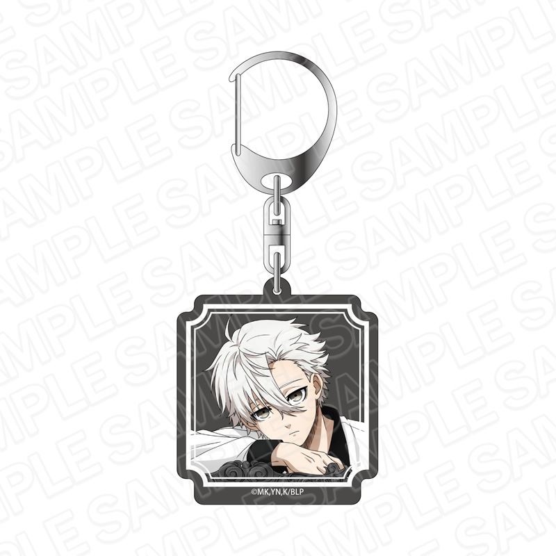 (PO) Blue Lock Acrylic Key Chain Nagi Seishiro Frame Ver. Image_1