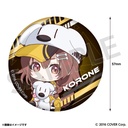 (PO) hololive GAMERS fes. Cho-Cho-Cho-Cho GAMERS Chibi Chara Can Badge Inugami Korone Image_1