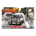 Initial-D – 1/24 Fujiwara Takumi 86 Trueno Comic Vol.37 (Toyota) Image_1