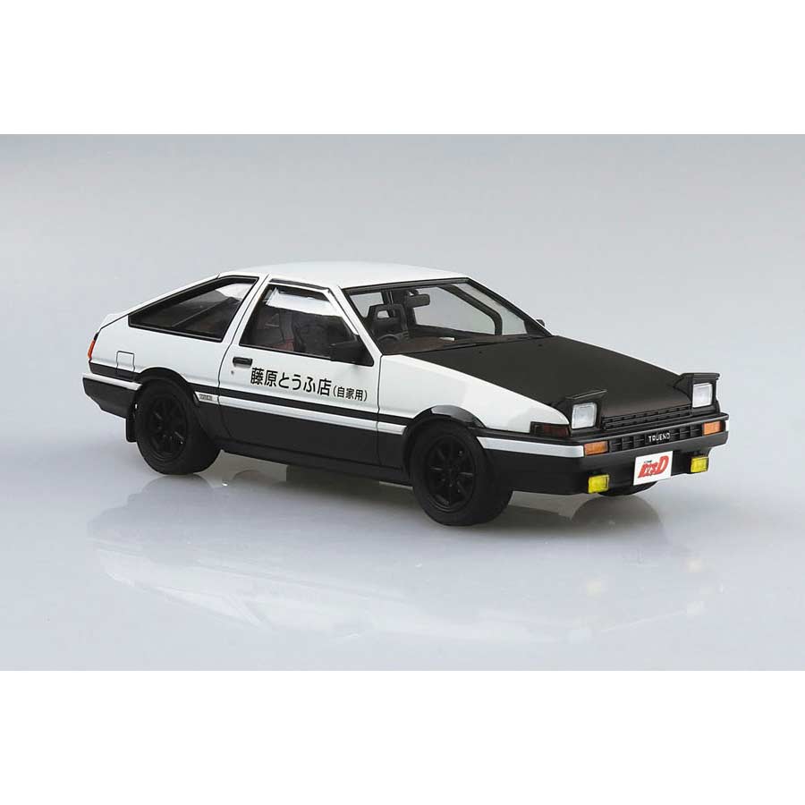 Initial-D – 1/24 Fujiwara Takumi 86 Trueno Comic Vol.37 (Toyota) Image_3