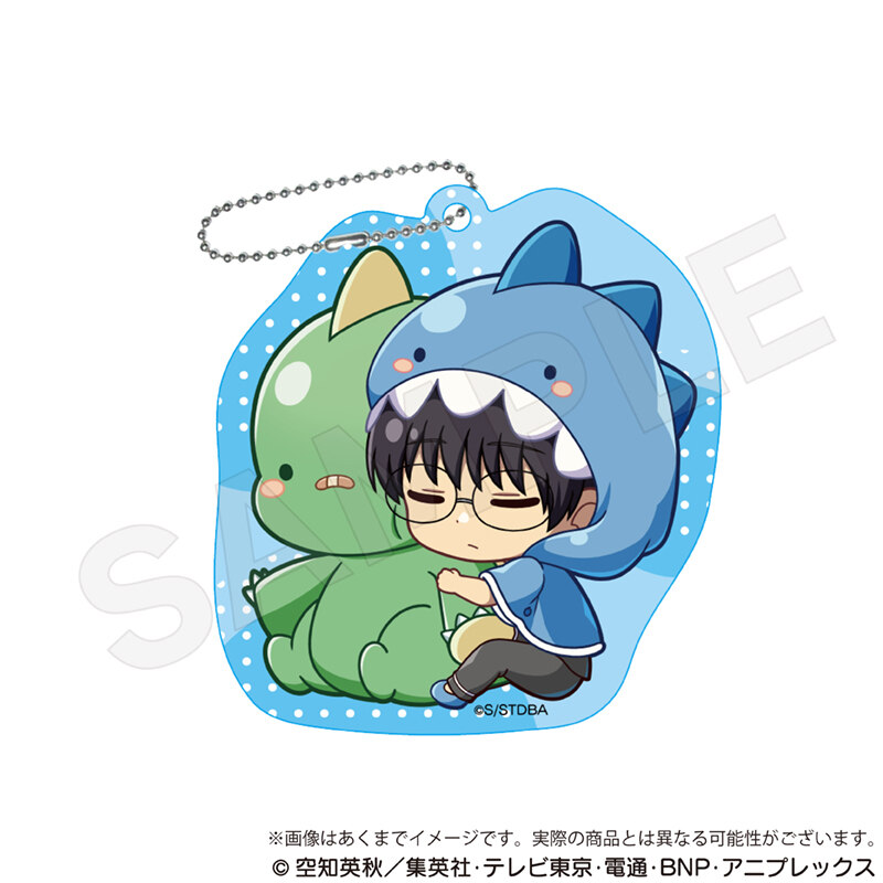 (PO) Gintama GyaoColle Trading Acrylic Key Chain [BOX] Image_3