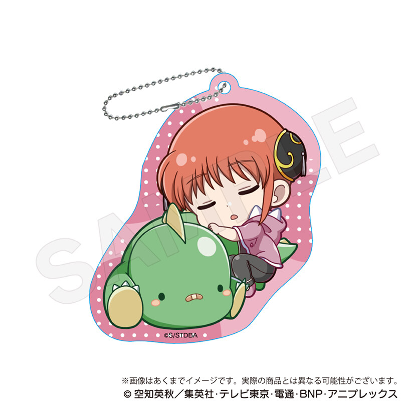 (PO) Gintama GyaoColle Trading Acrylic Key Chain [BOX] Image_4