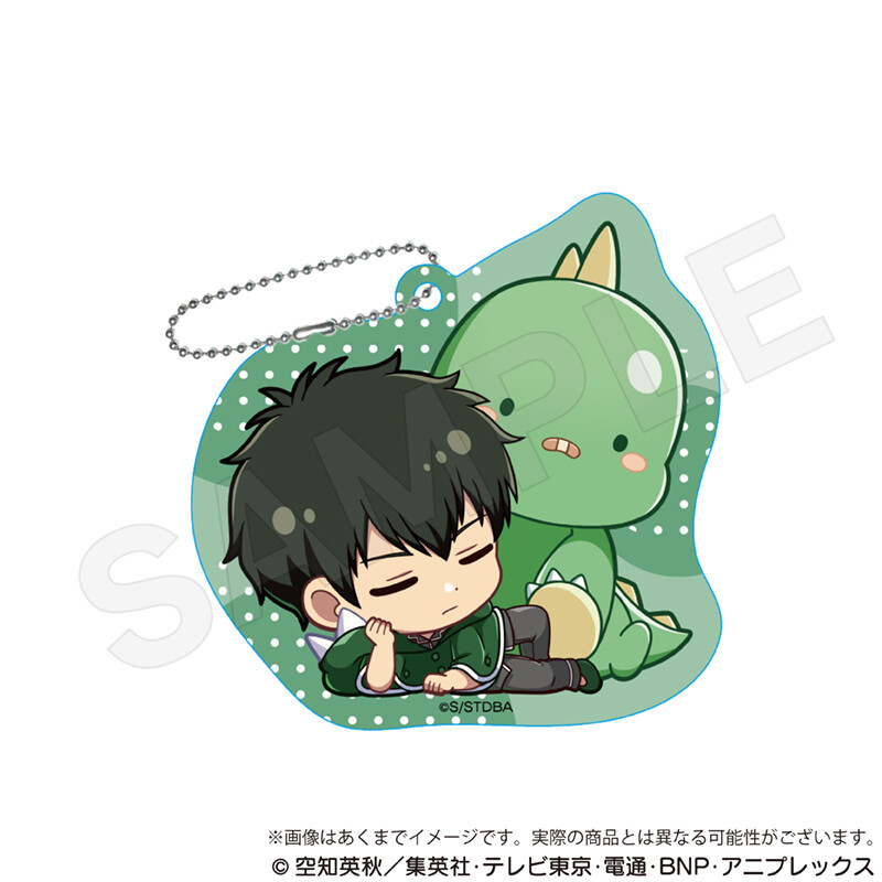 (PO) Gintama GyaoColle Trading Acrylic Key Chain [BOX] Image_5
