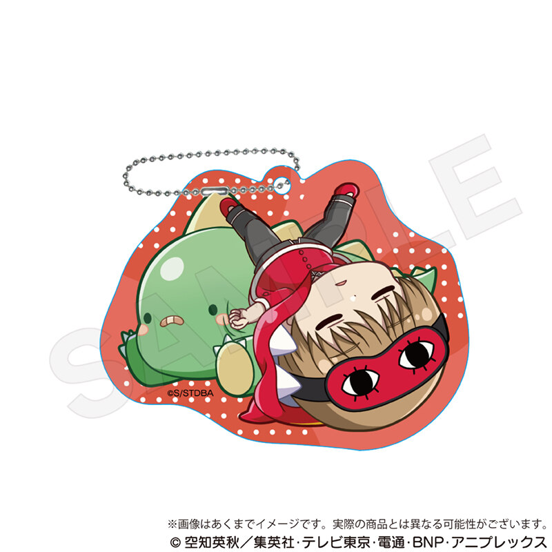 (PO) Gintama GyaoColle Trading Acrylic Key Chain [BOX] Image_6