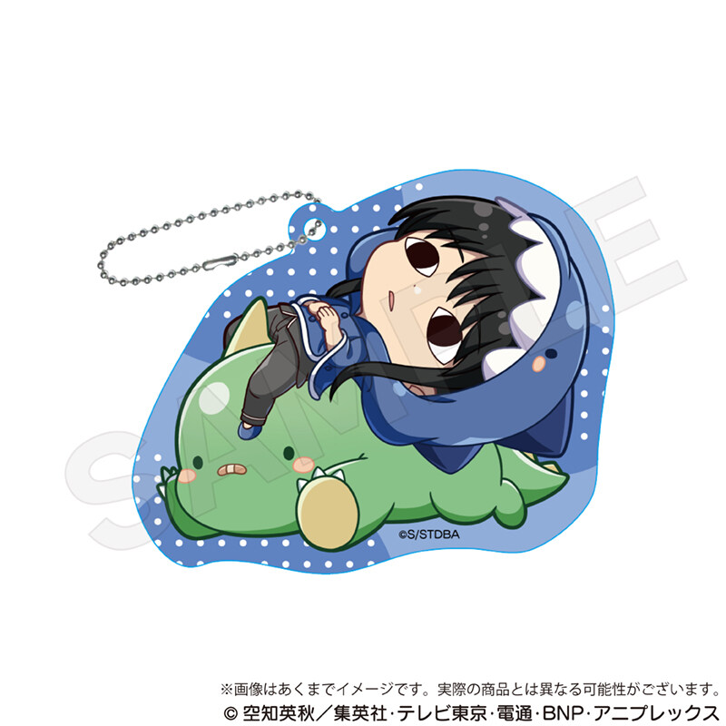 (PO) Gintama GyaoColle Trading Acrylic Key Chain [BOX] Image_7