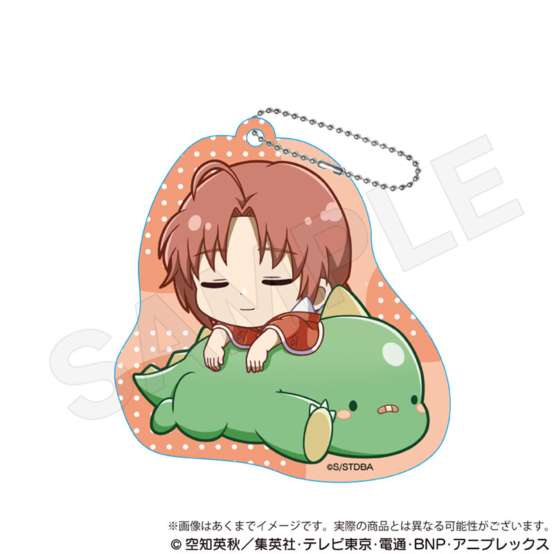 (PO) Gintama GyaoColle Trading Acrylic Key Chain [BOX] Image_9