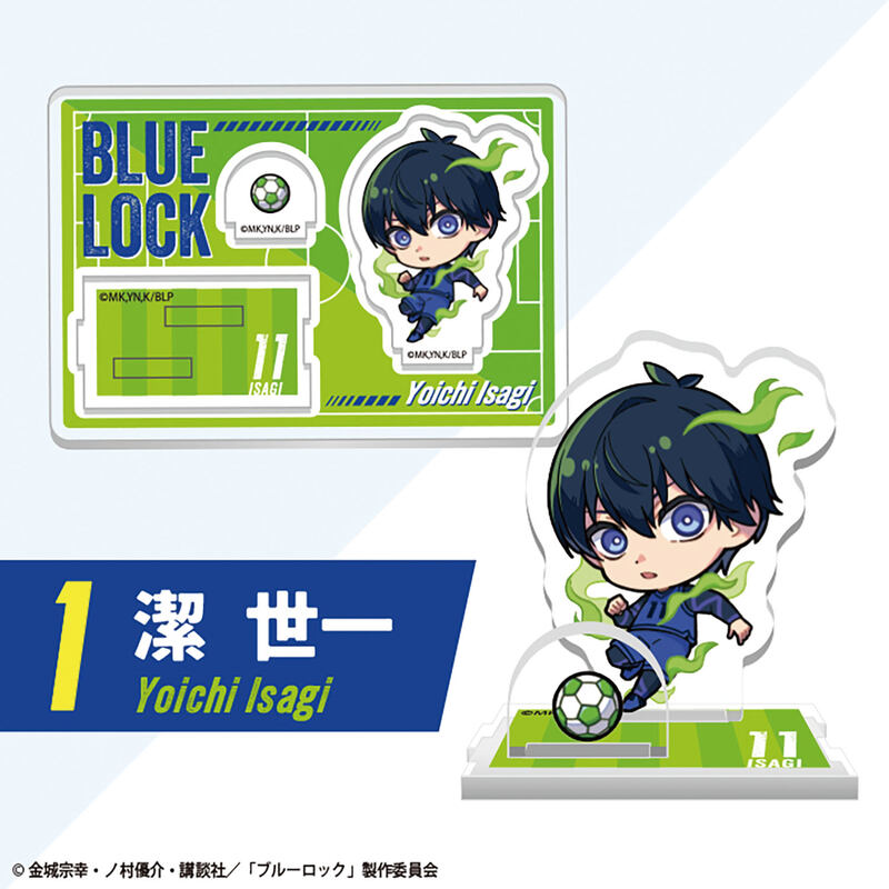 (PO) Blue Lock 2 Pieces Acrylic Stand (Re-issue) [BOX] Image_2