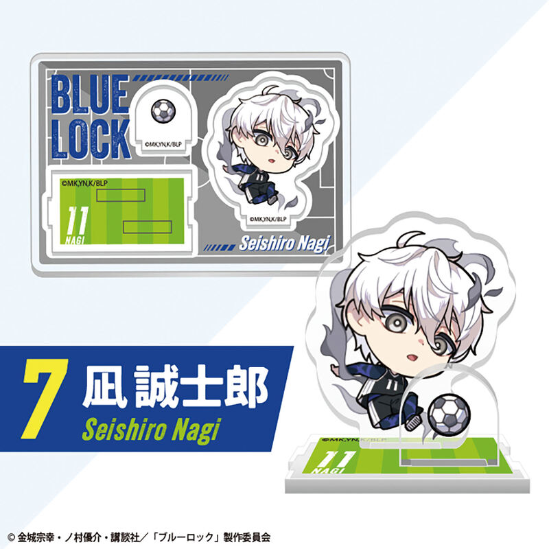 (PO) Blue Lock 2 Pieces Acrylic Stand (Re-issue) [BOX] Image_8