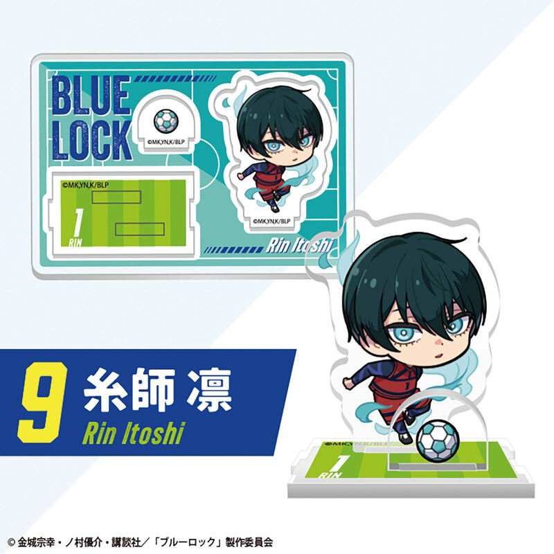 (PO) Blue Lock 2 Pieces Acrylic Stand (Re-issue) [BOX] Image_10