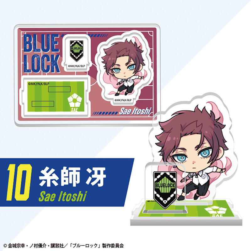 (PO) Blue Lock 2 Pieces Acrylic Stand (Re-issue) [BOX] Image_11