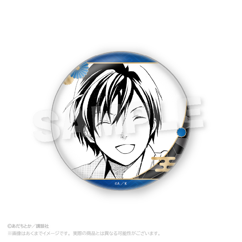 (PO) Noragami Collection Can Badge Yato [BOX] Image_7